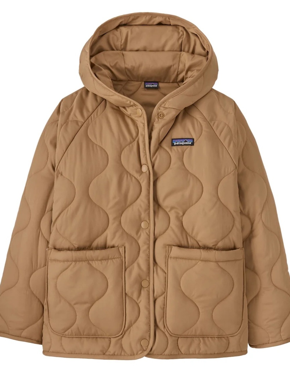 Patagonia kids quilted puffer jacket size 12